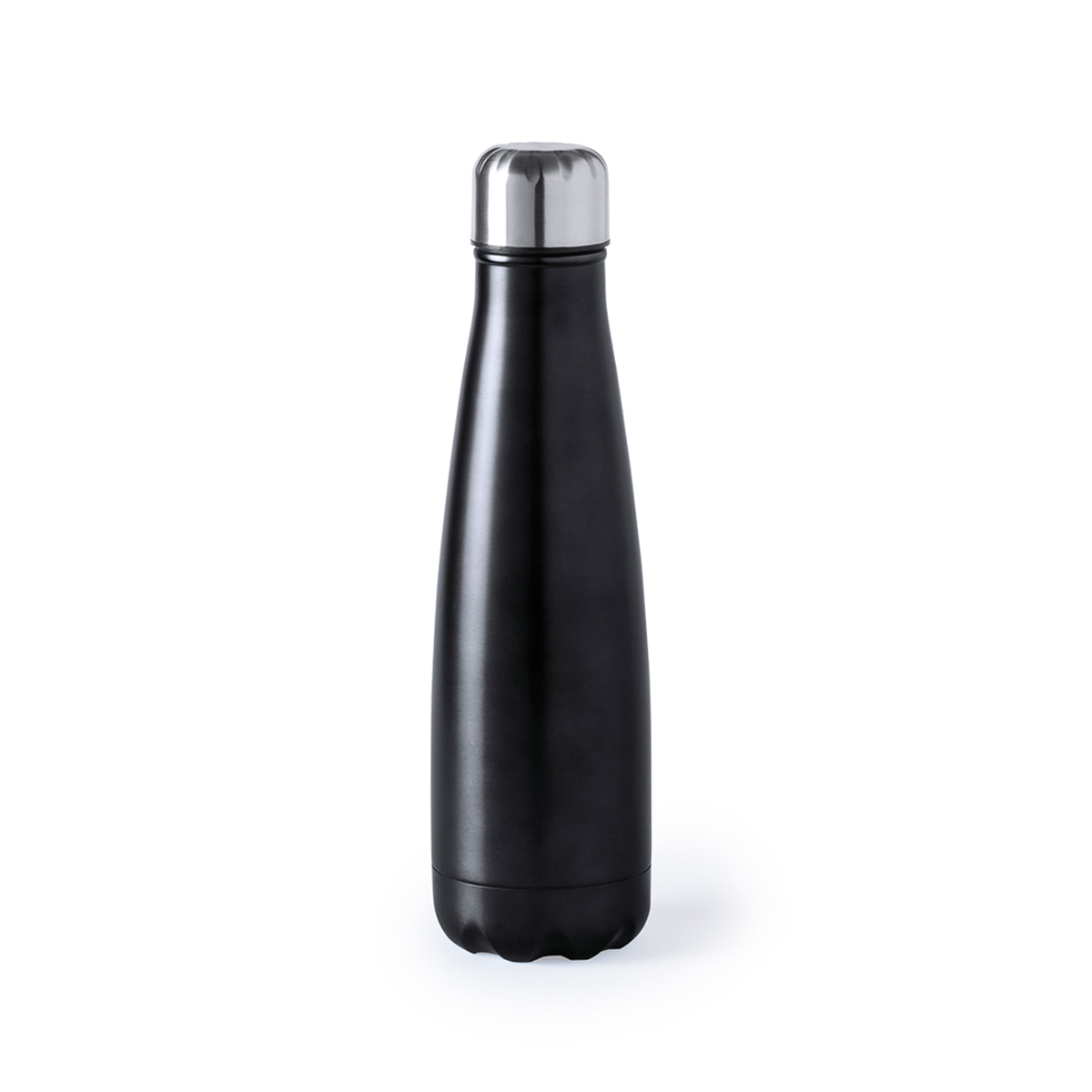 Matte-waterfles-RVS-630-ml-bedrukken-zwart