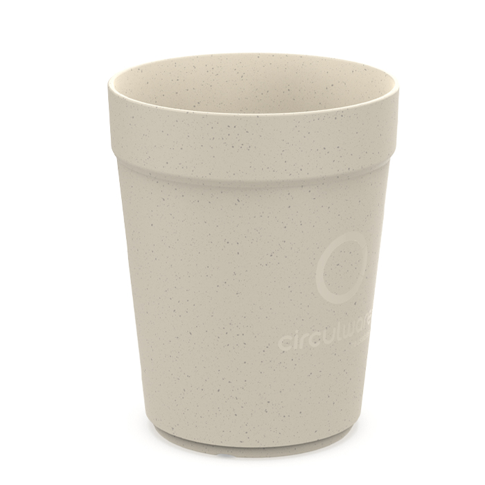 Circulware-koffiebeker-Herbruikbaar-300-ml-bedrukken-beige