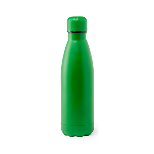 RVS-fles-Kian-mat-790-ml-bedrukken-groen