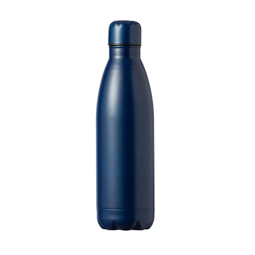 RVS-fles-Kian-mat-790-ml-bedrukken-donkerblauw