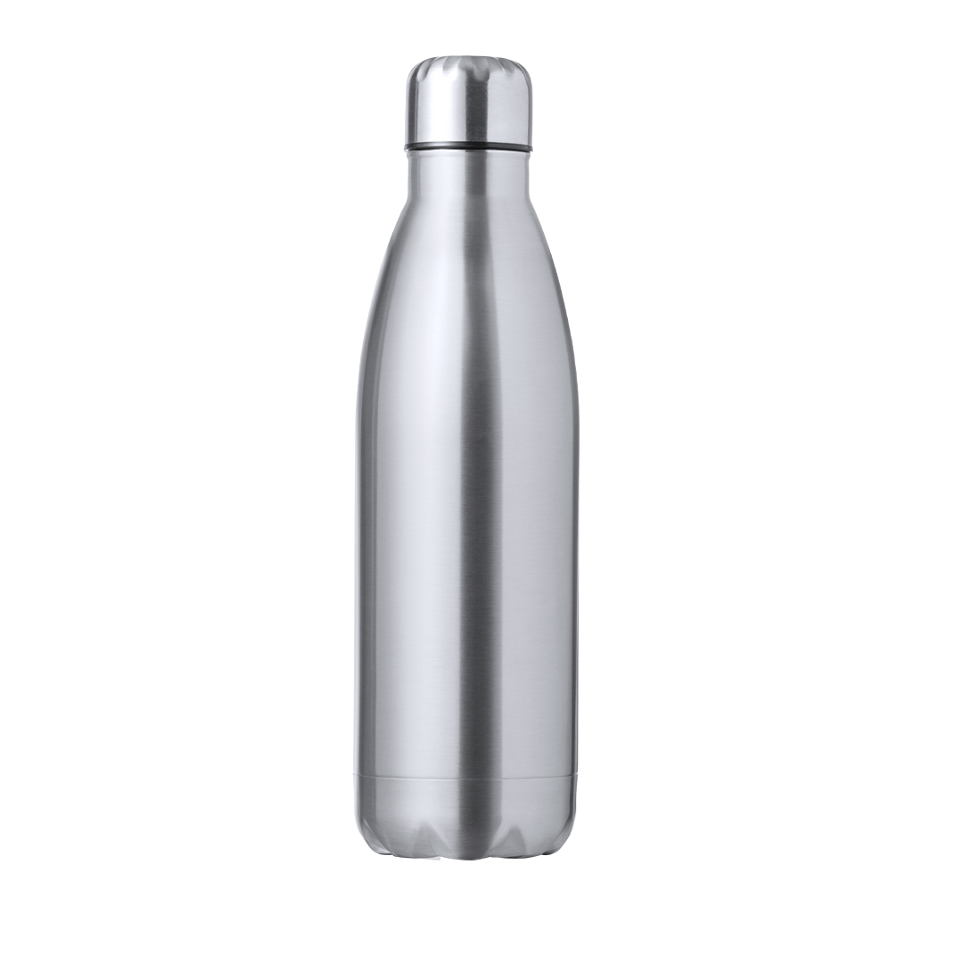 RVS-fles-Kian-mat-790-ml-bedrukken-zilver