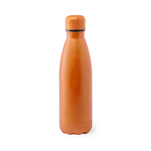 RVS-fles-Kian-mat-790-ml-bedrukken-oranje
