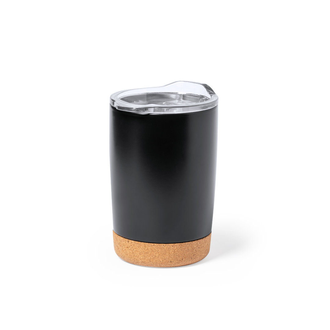 RVS-Koffiebeker-to-go-Dubbelwandig-380-ml-bedrukken-zwart