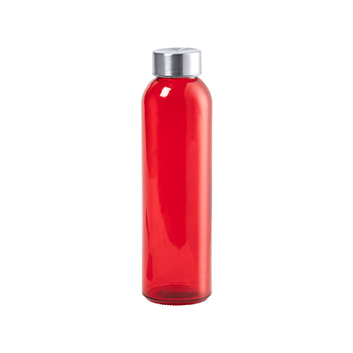 Waterfles-Kolma-Glas-500-ml-bedrukken-rood