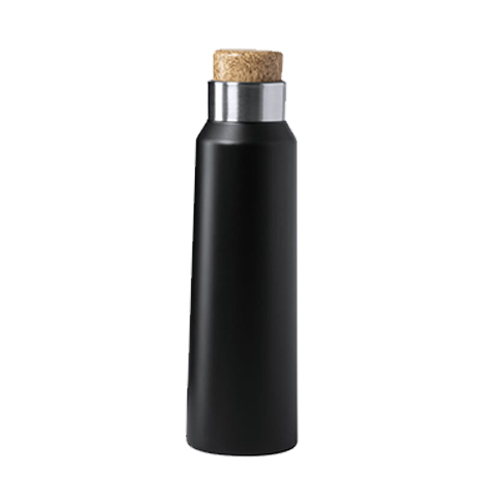 RVS-fles-770-ml-met-kurk-dop-bedrukken-zwart