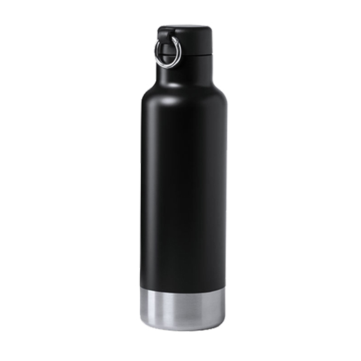 Drinkfles-Met-draagring-750-ml-bedrukken-zwart