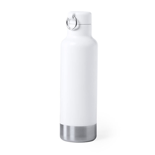 Drinkfles-Met-draagring-750-ml-bedrukken-wit