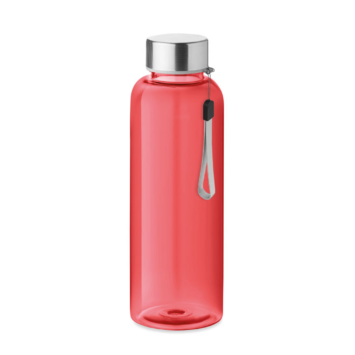 Waterfles-met-draaglus-Tritan-500-ml-bedrukken-rood