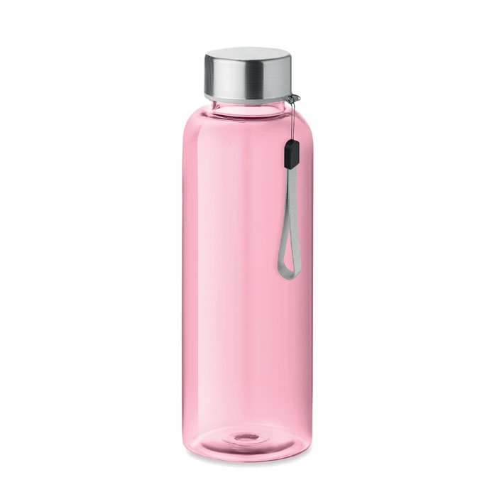 Waterfles-met-draaglus-Tritan-500-ml-bedrukken-roze
