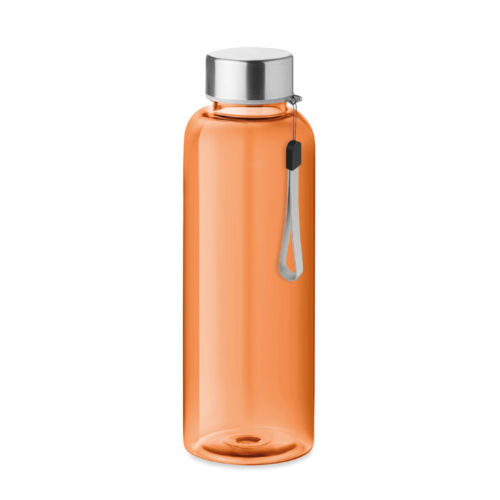 Waterfles-met-draaglus-Tritan-500-ml-bedrukken-oranje