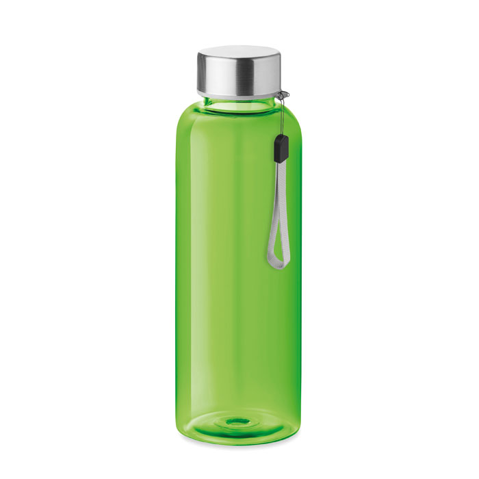 Waterfles-met-draaglus-Tritan-500-ml-bedrukken-lichtgroen