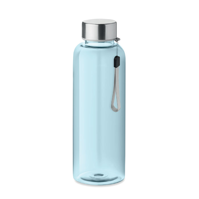 Waterfles-met-draaglus-Tritan-500-ml-bedrukken-lichtblauw