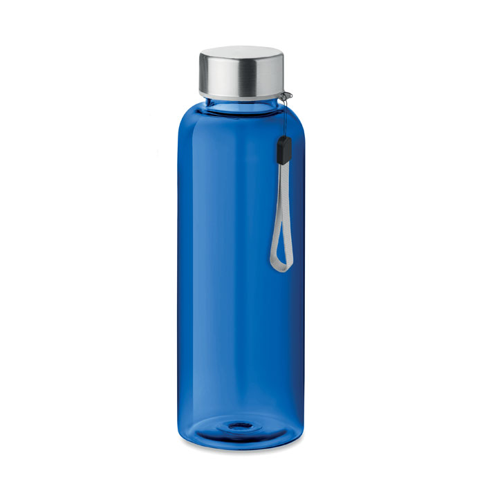 Waterfles-met-draaglus-Tritan-500-ml-bedrukken-donkerblauw