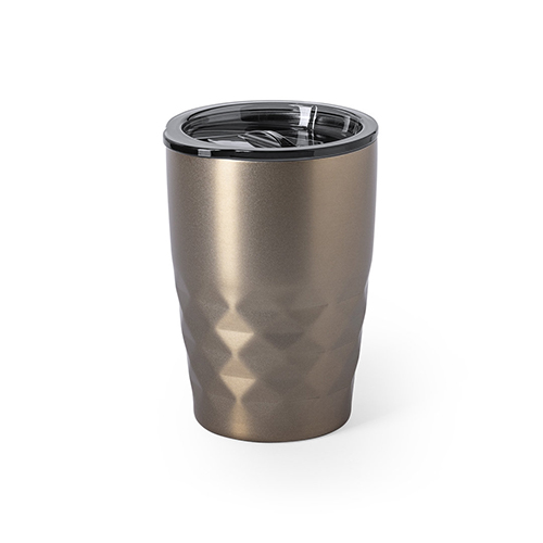 Metallic-thermosbeker-Talgra-RVS-350-ml-bedrukken-goud