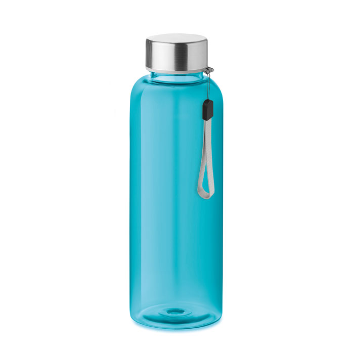 Waterfles-met-draaglus-Tritan-500-ml-bedrukken-blauw