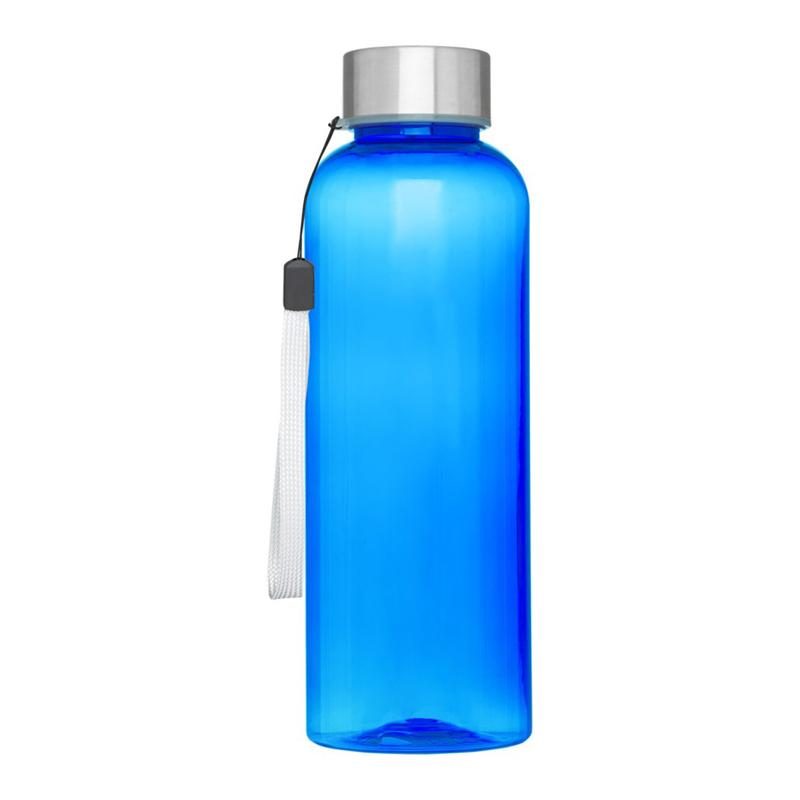 Drinkfles-met-draaglus-en-RVS-schroefdop-500-ml-bedrukken-blauw