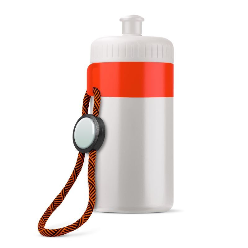 Bidon-met-draaglus-500-ml-bedrukken-oranje