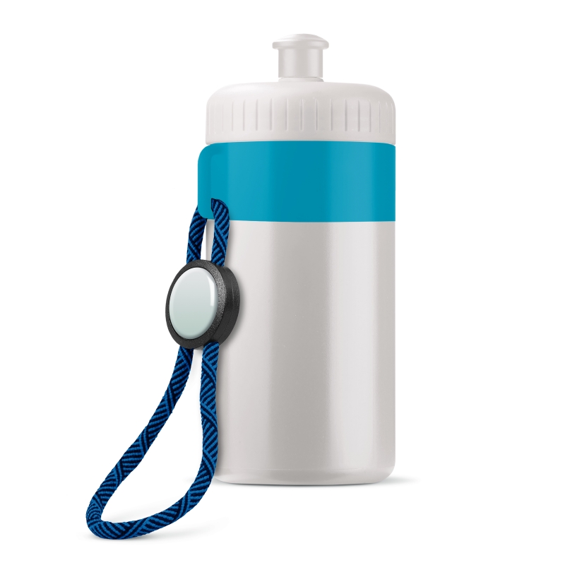 Bidon-met-draaglus-500-ml-bedrukken-lichtblauw