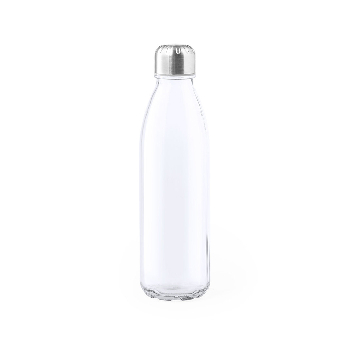 Glazen-waterfles-met-RVS-schroefdop-650-ml-bedrukken-transparant