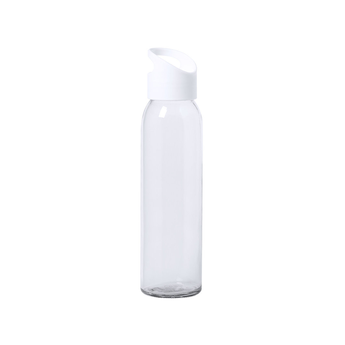 Traisen-glazen-waterfles-Met-schroefdop-470-ml-bedrukken-transparant