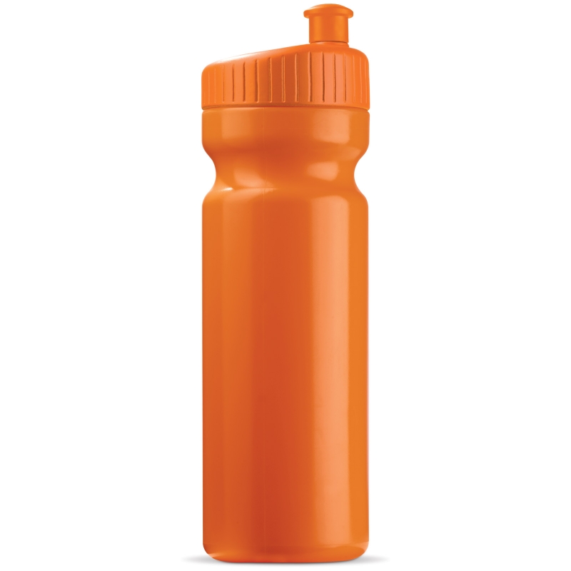 Sportbidon-Bisko-750-ml-bedrukken-oranje