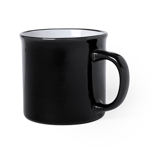 Mok-vintage-design-300-ml-keramiek-bedrukken-zwart