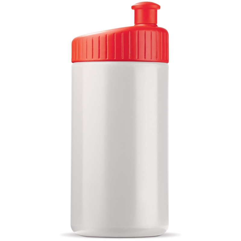 Sportbidon-Chico-500-ml-bedrukken-wit-rood
