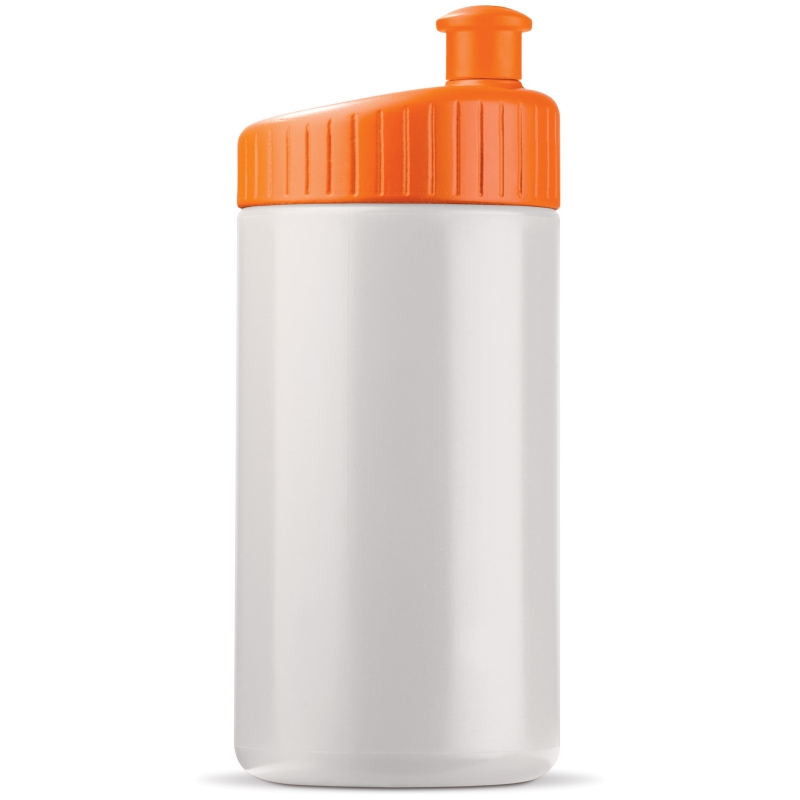 Sportbidon-Chico-500-ml-bedrukken-wit-oranje