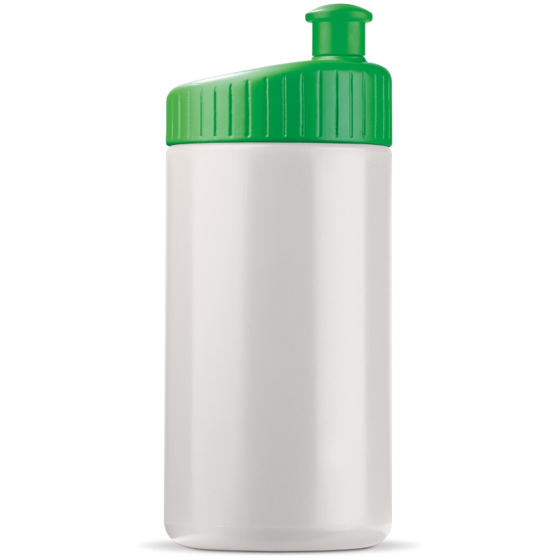 Sportbidon-Chico-500-ml-bedrukken-wit-donkergroen