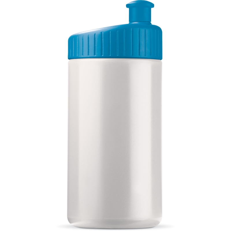 Sportbidon-Chico-500-ml-bedrukken-wit-lichtblauw