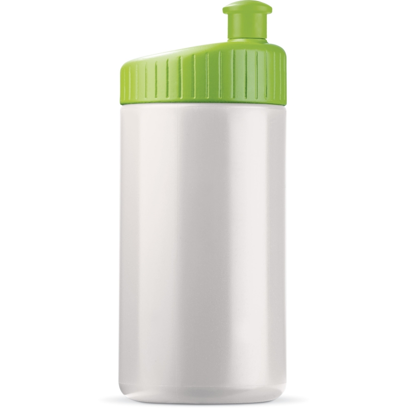 Sportbidon-Chico-500-ml-bedrukken-wit-lichtgroen