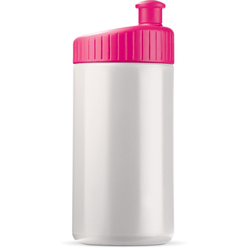 Sportbidon-Chico-500-ml-bedrukken-wit-roze