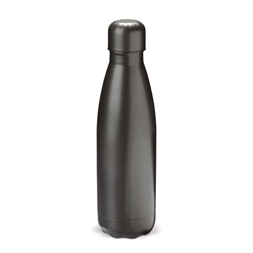 Metallic-thermosfles-Paramillo-500-ml-bedrukken-zwart