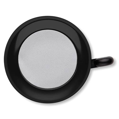 Universele-fietsbel-Aluminium-bedrukken-zwart