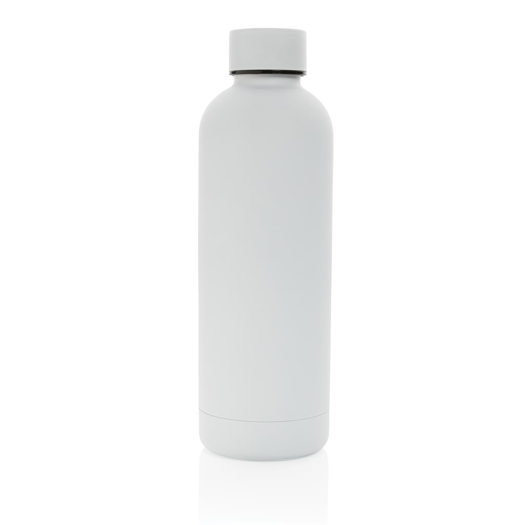 Thermosfles-Gerecycled-RVS-500-ml-bedrukken-wit