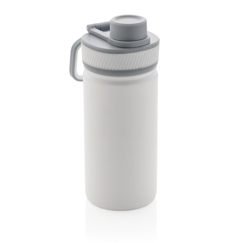 Thermosfles-met-sportdop-RVS-550-ml-bedrukken-wit