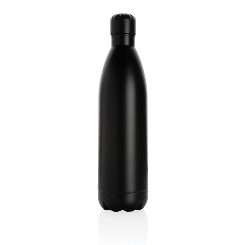 Thermosfles-mat-RVS-1L-bedrukken-zwart