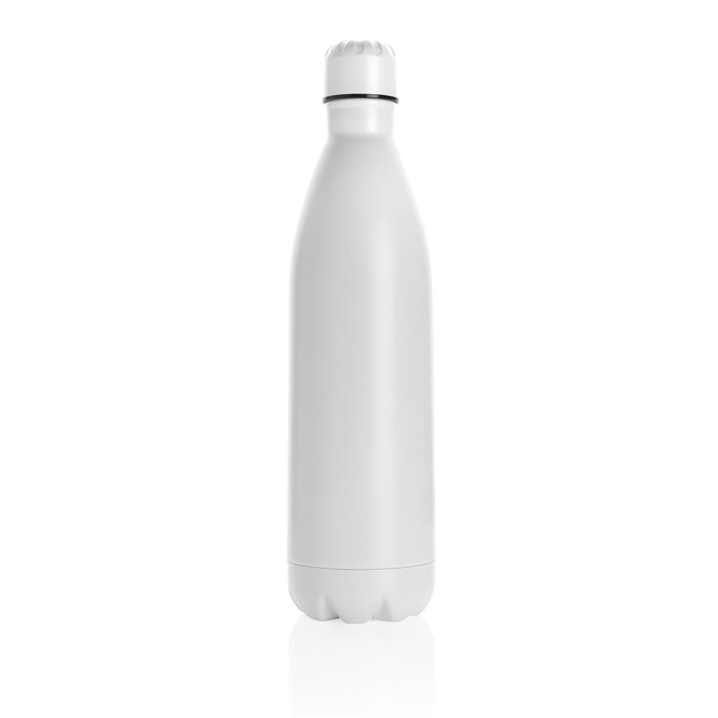 Thermosfles-mat-RVS-1L-bedrukken-wit