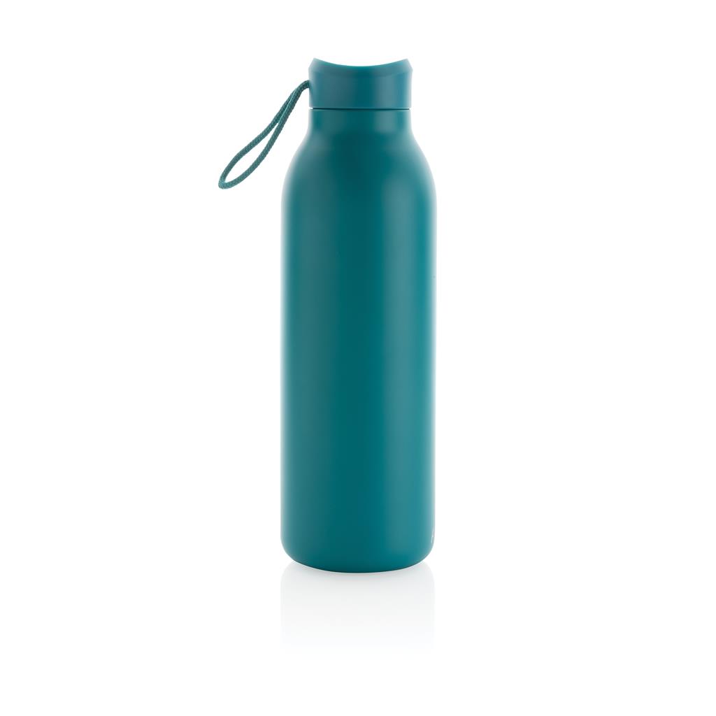 Avira-thermosfles-Gerecycled-RVS-500-ml-bedrukken-turquoise