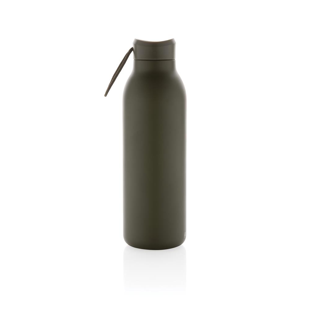 Avira-thermosfles-Gerecycled-RVS-500-ml-bedrukken-donkergroen
