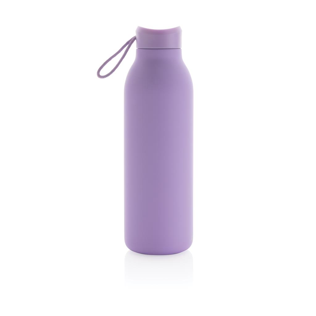 Avira-thermosfles-Gerecycled-RVS-500-ml-bedrukken-paars