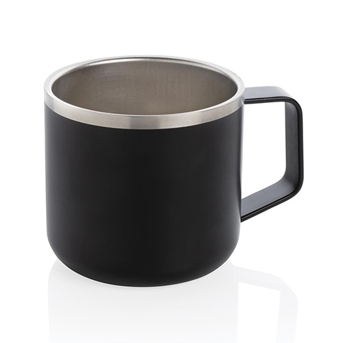 Kampeermok-RVS-350-ml-bedrukken-zwart