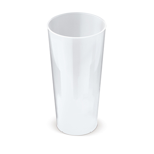 Herbruikbare-drinkbeker-Bira-500-ml-stapelbaar-bedrukken-transparant