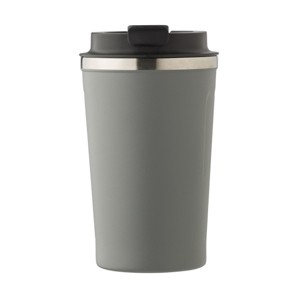 Koffiebeker-to-go-RVS-380-ml-bedrukken-grijs