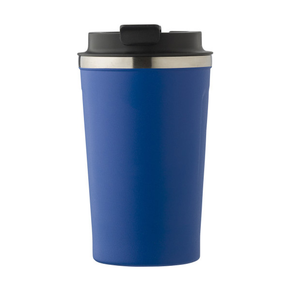 Koffiebeker-to-go-RVS-380-ml-bedrukken-blauw
