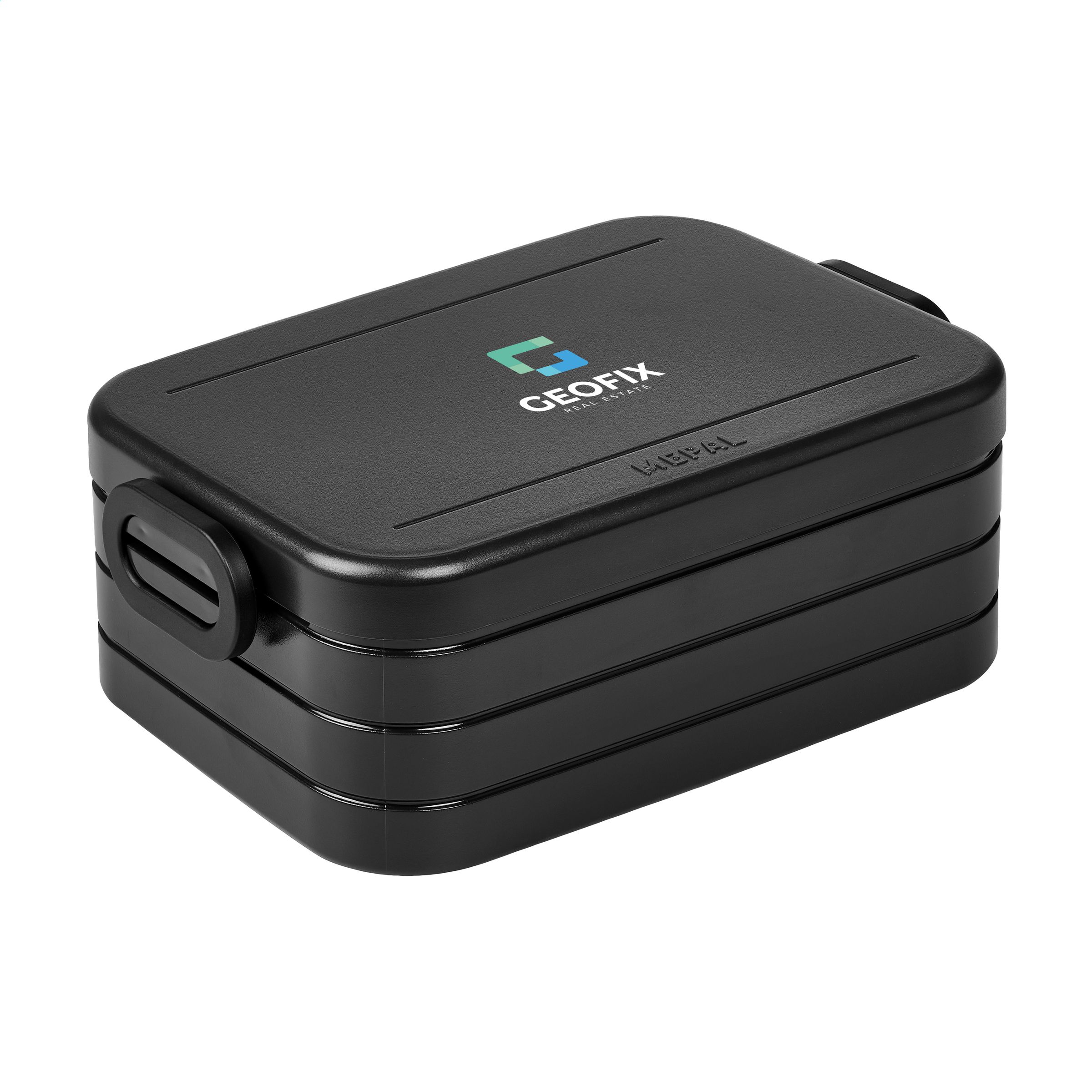 Mepal-lunchbox-ABS-900-ml-bedrukken-zwart