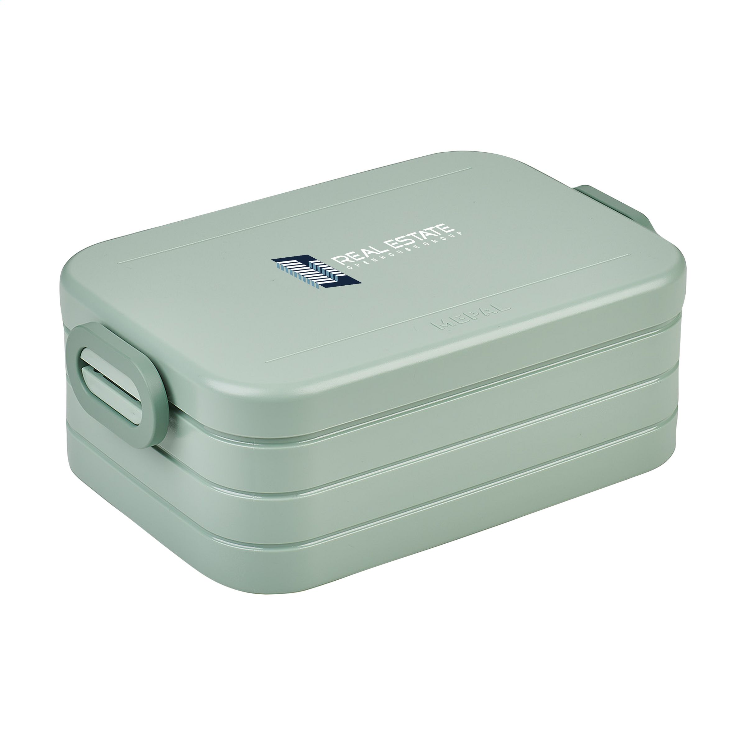 Mepal-lunchbox-ABS-900-ml-bedrukken-groen