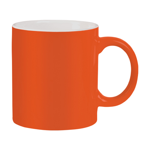 Mok-keramiek-Gekleurd-350-ml-bedrukken-oranje