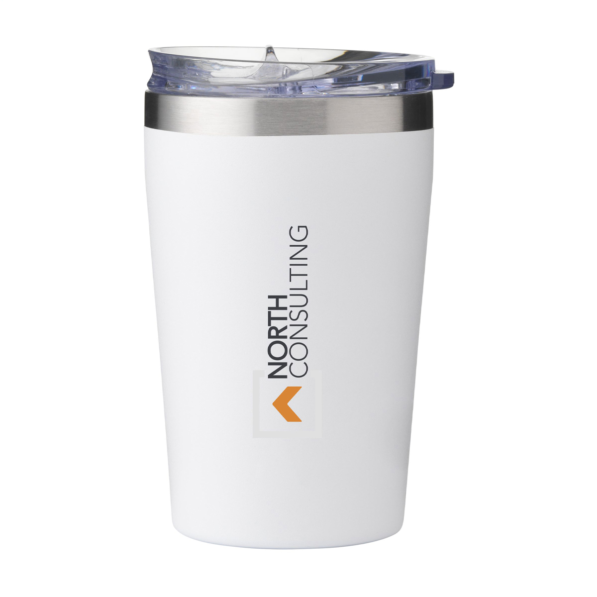 Koffiebeker-gerecycled-RVS-380-ml-bedrukken-wit