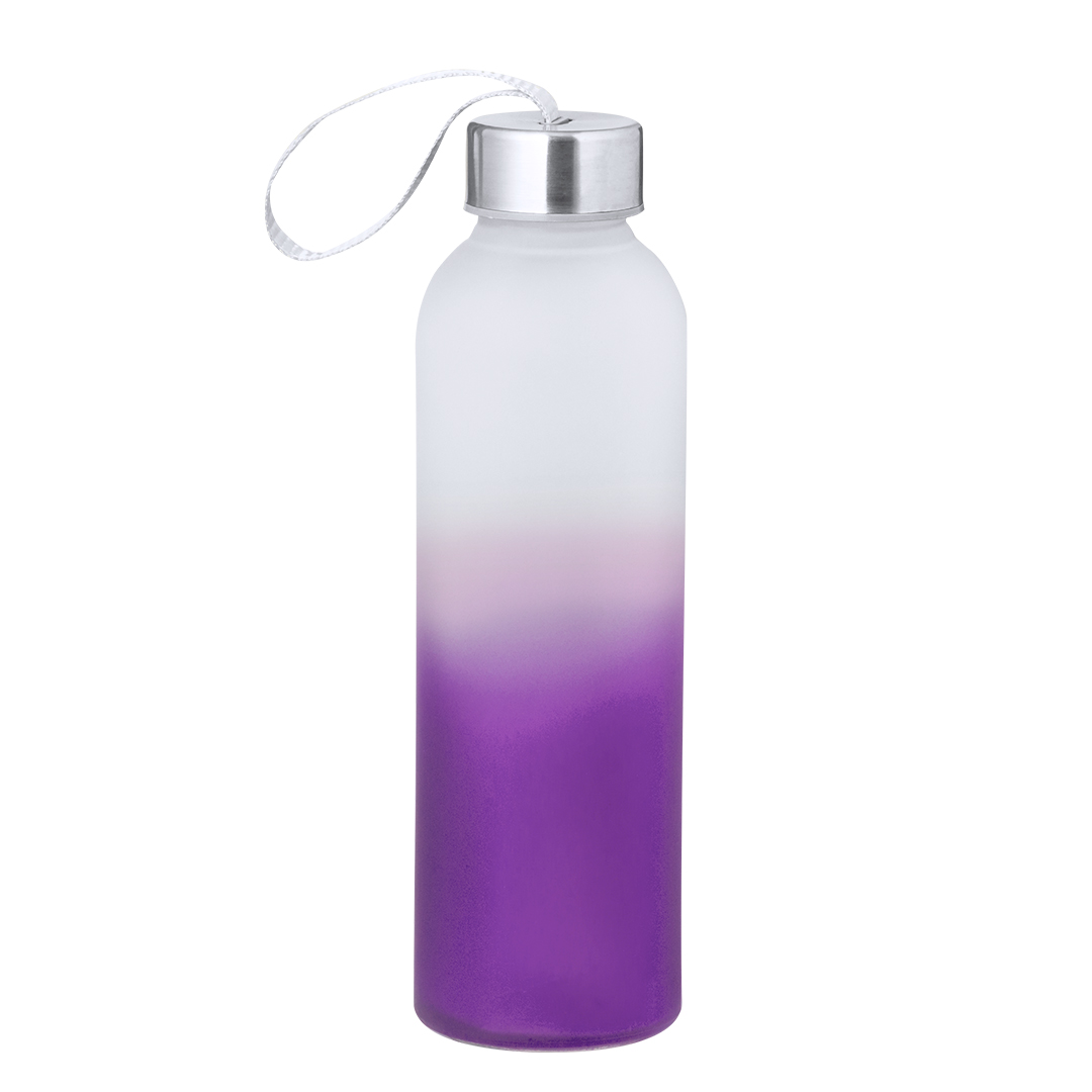 Glazen-waterfles-met-verloop-500-ml-bedrukken-roze